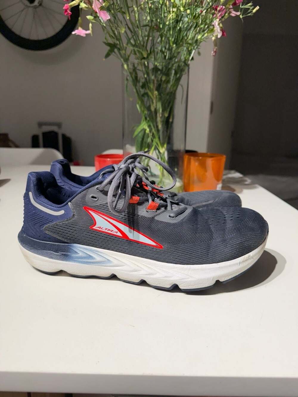 Altra Provision 7 Size 12.5 Dark Gray Running Shoes